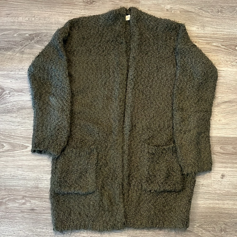 Altard state green cardigan